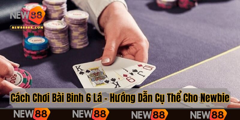 Cách chơi bài binh 6 lá và thông tin bạn cần biết