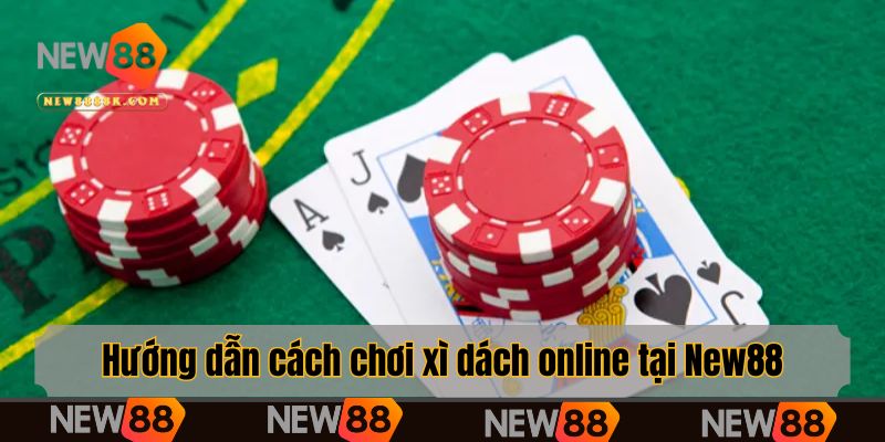 Hướng dẫn cách chơi xì dách online tại New88