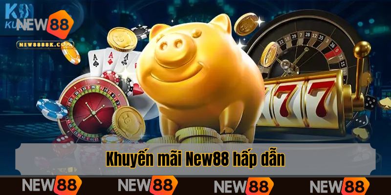 Khuyến mãi New88 hấp dẫn